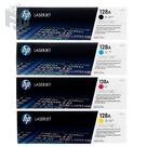 پک چهاررنگ کارتریج لیزری Hp 128a