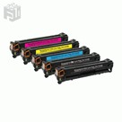 پک چهاررنگ کارتریج لیزری Hp 125a