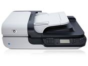 HP Scanjet N6350 Networked Document Flatbed Scanner