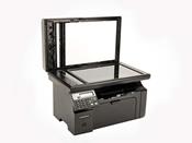 HP LaserJet Pro M1217nfw Multifunction Laser Printer