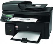 HP LaserJet Pro M1212NF Multifunction Laser Printer