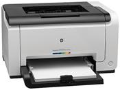 HP LaserJet Pro CP1025 Color Printer series