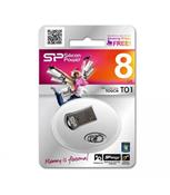 Silicon Power Touch T01 Flash Memory - 8GB