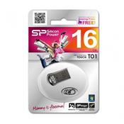 Silicon Power Touch T01 Flash Memory - 16GB