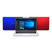 Notebook Dell Inspiron 3000-3162-Red -Blue