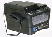 Brother MFC-7470D Multifunction Laser Printer