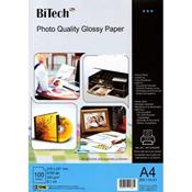 photo quality glossy coated paper 100sheets/ A4/200g