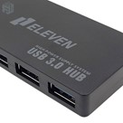 هاب USB هاب 4 پورت usb 3 کابل 10 سانتی متری eleven