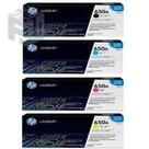 کارتریج تونر لیزری پک چهاررنگ(مشکی,آبی,زرد,قرمز) مدل HP 650A
