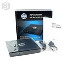 باکس درایو دی وی دی اکسترنال اچ پی مدل HP USB Slim Portable Optical Drive DVD- RW