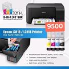 پرینتر جوهرافشان سه کاره Epson EcoTank L3118