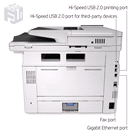 پرینتر چند کاره اچ پی LaserJet M430f 