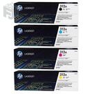 پک چهاررنگ کارتریج لیزری Hp 312a
