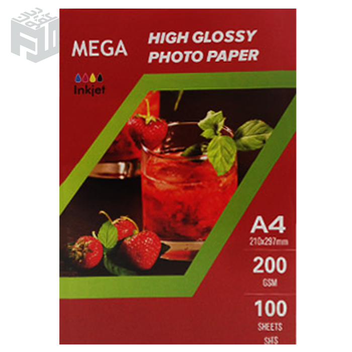  Photo GLOSSY 100 sheets / A4 / 200g 
