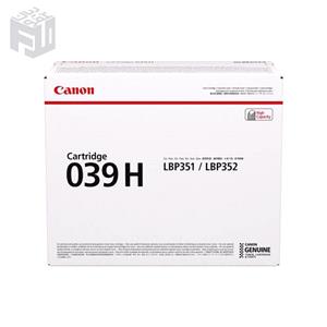 کارتریج تونر لیزری مشکی کانن مدل Canon 039