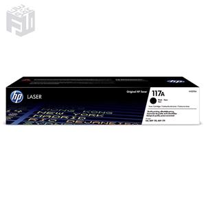  تونر کارتریج HP 117A مشکی 