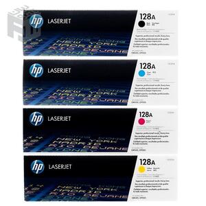 کارتریج چهاررنگ(CMYK) اچ‌پی مدل HP 128a