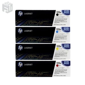 پک چهاررنگ کارتریج لیزری Hp 125a