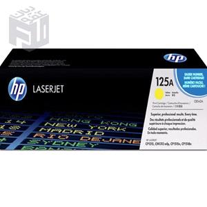 کارتریج لیزری زرد اچ‌پی مدل HP 125A