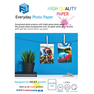 photo GLOSSY F10 50 SHEET/A4/135g