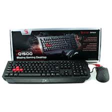 keyboard mouse a4tech bloody b1500