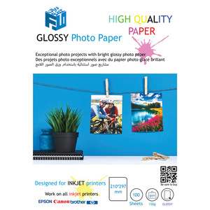 photo GLOSSY F10 100 SHEET/A4/150g