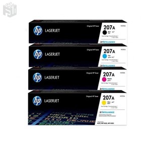 پک چهاررنگ کارتریج لیزری Hp 207a