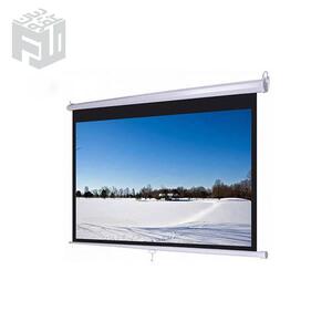 پرده نمایش دستی پروژکتور اسکوپ 250×250