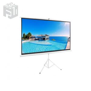 پرده نمایش پایه دار پروژکتور اسکوپ سایز 250 250x