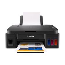 پرینتر سه کاره جوهرافشان رنگی Canon PIXMA G2411