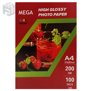 Photo GLOSSY 100 sheets / A4 / 200g