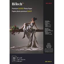 premium glossy photo paper 8.5 * 11 / 25sheets / 260g