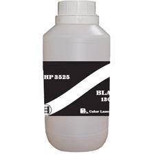 تونر شارژ سیاه HP 3525 (بطری 130 gr)
