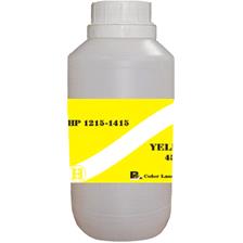 تونر شارژ زرد HP 1215-1415 (بطری 45 gr)