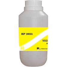  تونر شارژ زرد HP 2025 (بطری 80 gr)