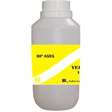  تونر شارژ زرد HP 3525 (بطری 130 gr)