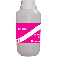  تونر شارژ قرمز HP 2025 (بطری 80 gr)