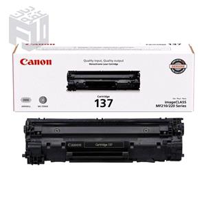 کارتریج لیزری مشکی کانن مدل Canon 137