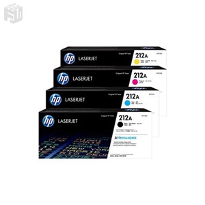 پک چهاررنگ کارتریج لیزری Hp 212a