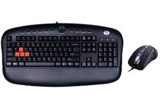 keyboard mouse a4tech kx2810