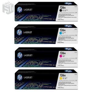 پک چهاررنگ کارتریج لیزری Hp126a