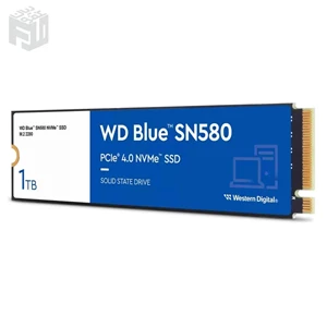 اس اس دی اینترنال وسترن دیجیتال مدل WD Blue SN580 NVMe ظرفیت یک ترابایت