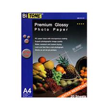 Premium Silky Photo Paper BITONE 20sheets / 260g / A4