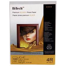 premium glossy photo paper 15 * 10 / 100 sheets / 260g