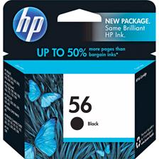 کارتریج جوهر افشان HP 56