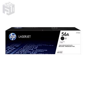 کارتریج تونر مشکی اچ‌پی مدل HP 56A