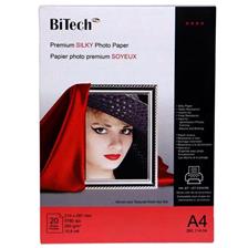 premium silky photo paper 20sheets / A4 / 260g