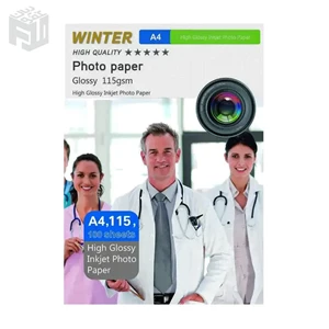 کاغذ فتوگلاسه 115 گرمی وینتر