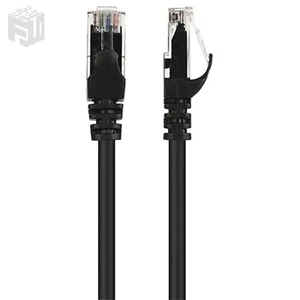 کابل شبکه پچ کورد. 0.3 متری S/FTP CAT6 - برند (Giga Flex)