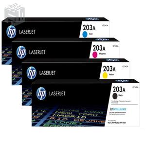 کارتریج چهاررنگ(CMYK) اچ‌پی مدل HP 203A